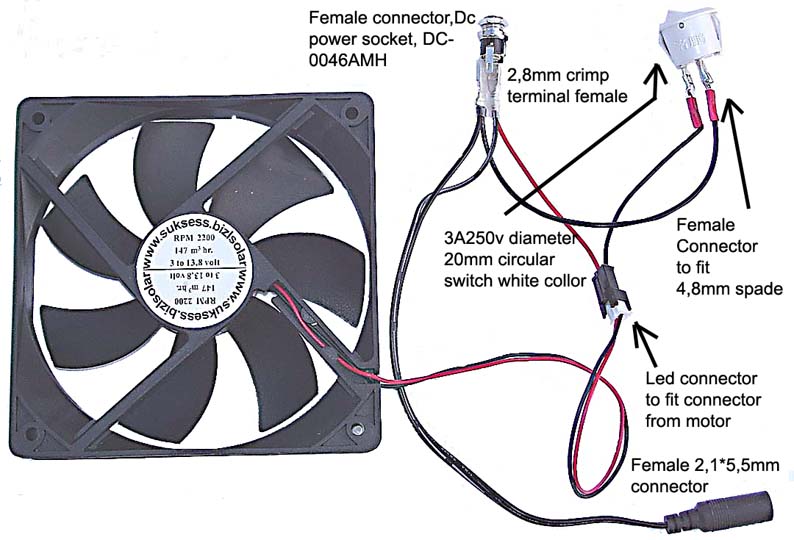 Wiring Exhaust Fans